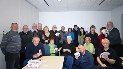 Četrtki so rezervirani za tarok: Združuje jih ena najstarej&scaron;ih miselnih iger