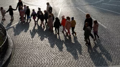 13.11.2025 - simbolična fotografija - otroci, vrtecFoto: Tomaž Skale