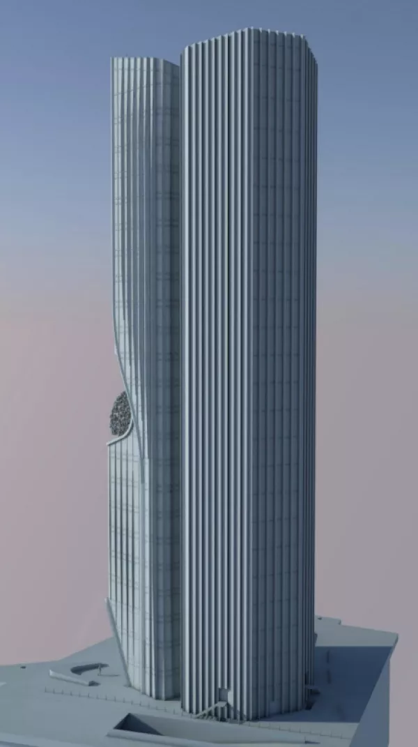 Stolp severnica bo meril sto metrov v vi&scaron;ino. F Vloga za gradbeno dovoljenje 