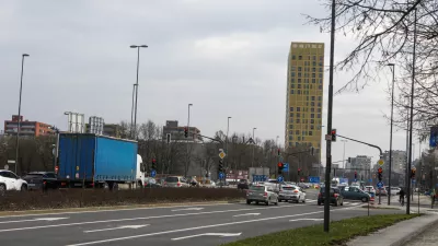 24.2.2026 - Lokacija za stolpnico - Stolpnica Sever celov&scaron;ka cestaFoto: Luka Cjuha