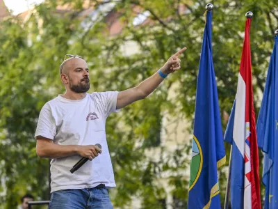 Glasbenik Vojko V, s pravim imenom Andrija Vujević, velja za najpopularnej&scaron;ega raperja na Hrva&scaron;kem. F Pixsell