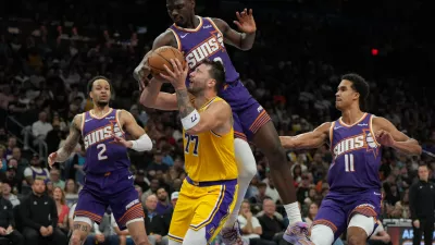 O njih se govori več, ker so LA Lakers