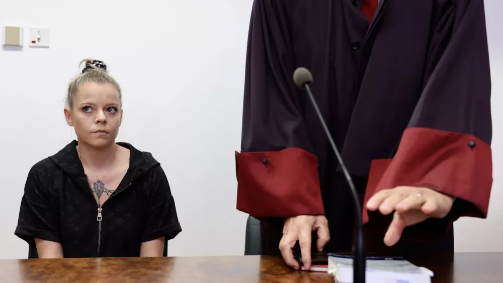 Maja Go&scaron;te obtožena poskus uboja