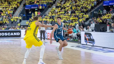 Urban Kroflič, slovenska košarkarska reprezentanca, Slovenija