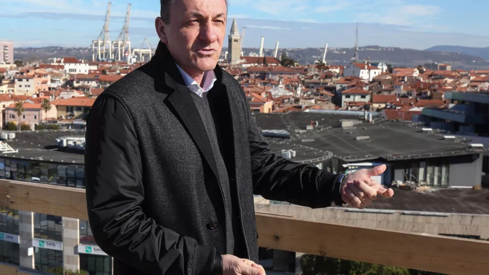 Koper, 25.02.2019Ante Guberac, portret