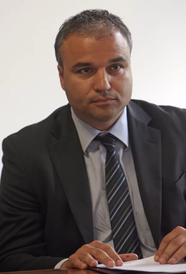 podpredsednik zbornice Janez Starman  - Odvetni&scaron;ka zbornica Slovenije (OZS) - predstavili novo vodstvo s programom dela//FOTO: Tomaž Skale