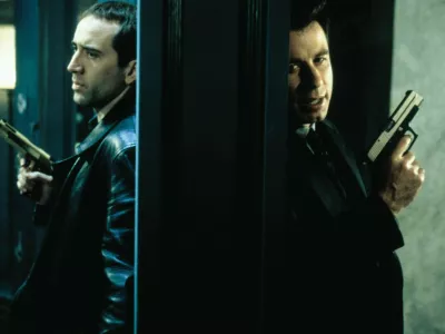 Brez obraza, Nicolas Cage, John Travolta, Paramount Pictures