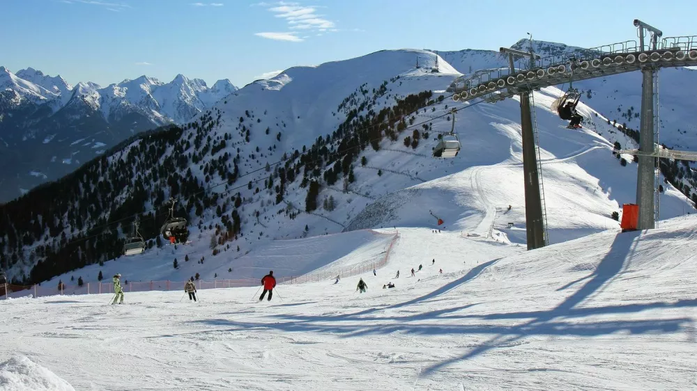 Smuči&scaron;če v dolini profimedia