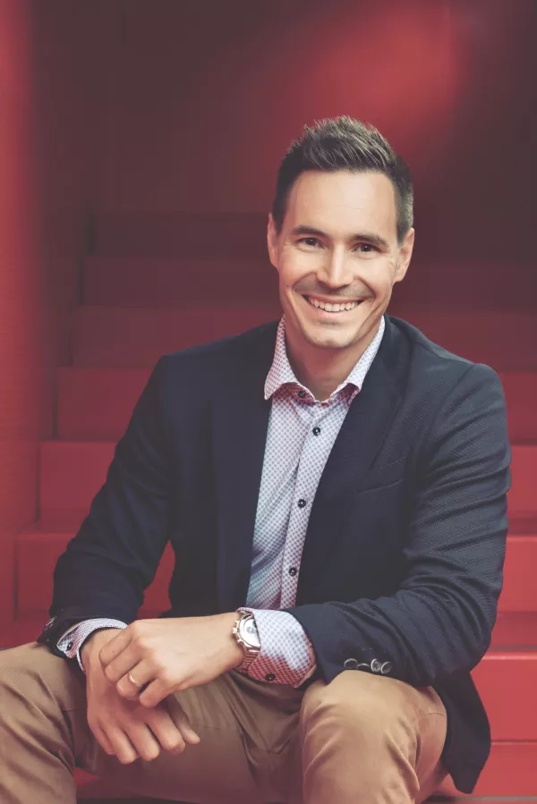 Andrej Klančar, direktor podjetja Klančar žerjavi d.o.o