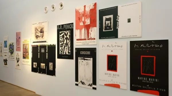 Obalne galerije Piran