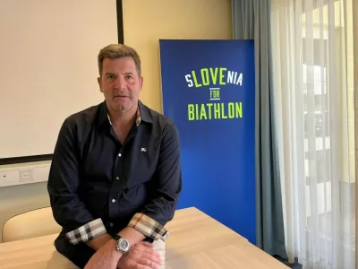 Klemen Ferjančič, biatlon