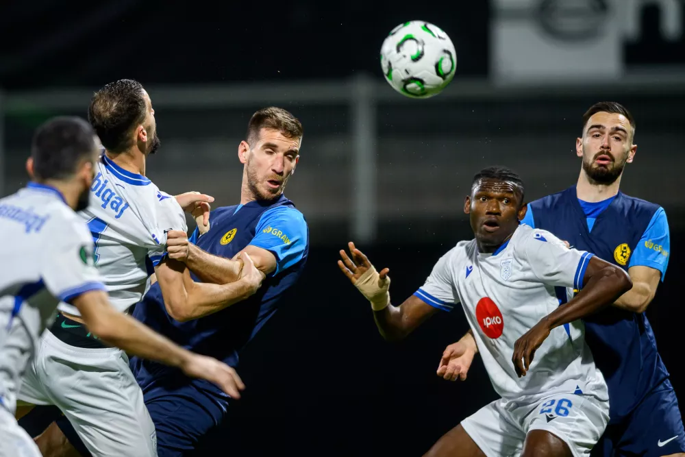 Celje.Nogometasi Celja bodo odigrali povratno tekmo sestnajstine finala konferencne lige proti Driti.