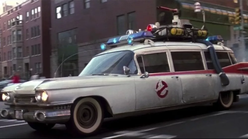 Cadillac Miller-Meteor v filmu Ghostbusters / Foto: Imdcb