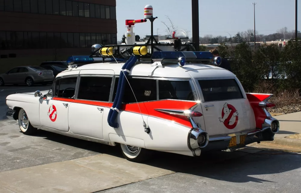 Cadillac Miller-Meteor: Ecto-2 / Foto: Wikipedia