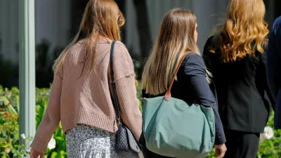 Plaintiff Kaley G.M. arrives to take the stand at a trial in a key test case accusing Meta and Google's YouTube of harming children's mental health through addictive social media platforms, in Los Angeles, California, U.S., February 25, 2026. REUTERS/Mike Blake