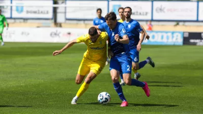 - 11.05.2025. - Nogomet 1. SNL NK Domžale - NK Nafta 1903.//FOTO: Bojan Velikonja