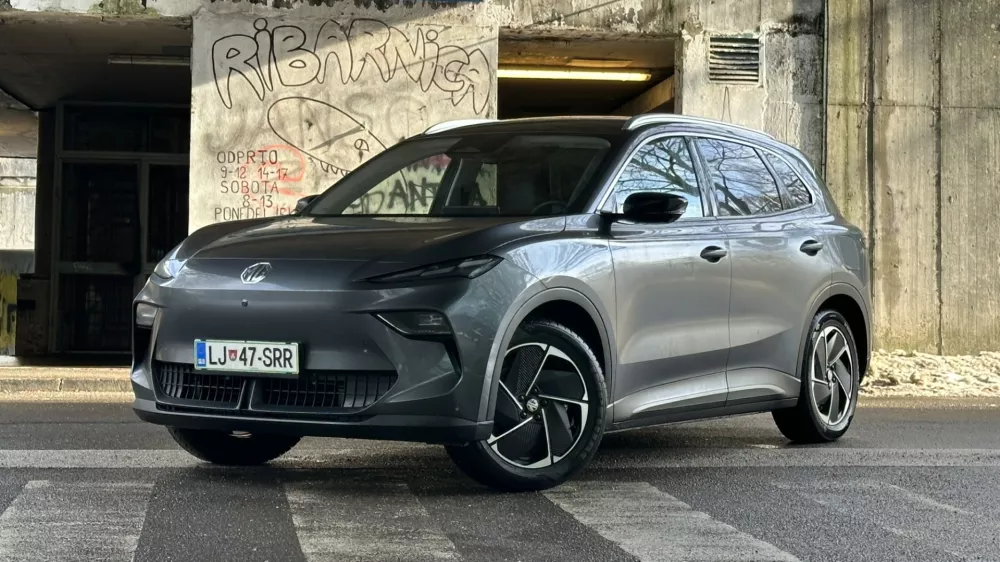 MGS5 EV / Foto: Matjaž Terzič