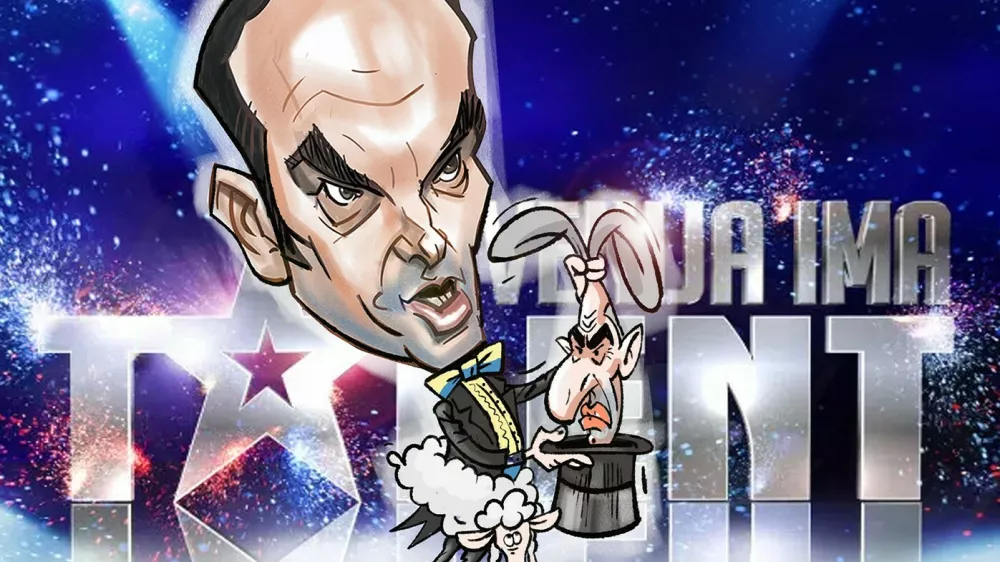 Ilustracija Jože Trobec / Foto: Jože Trobec