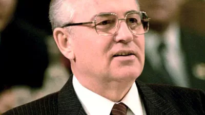  Mihail Gorbačov je s tem, ko je leta 1985 postal generalni sekretar Komunistične partije Sovjetske zveze, postal leta 1988 tudi voditelj Sovjetske zveze. / Foto: Wikipedija