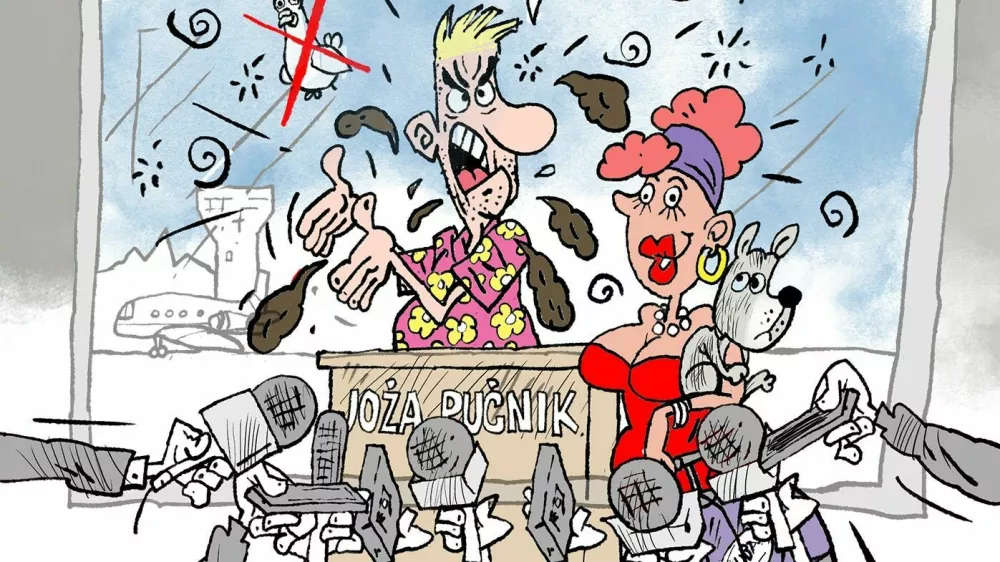 ilustracija Jože trobec / Foto: Jože Trobec