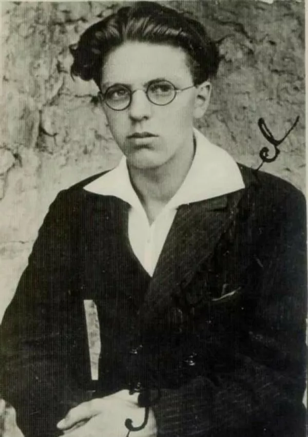 Srečko Kosovel / Foto: Wikipedia