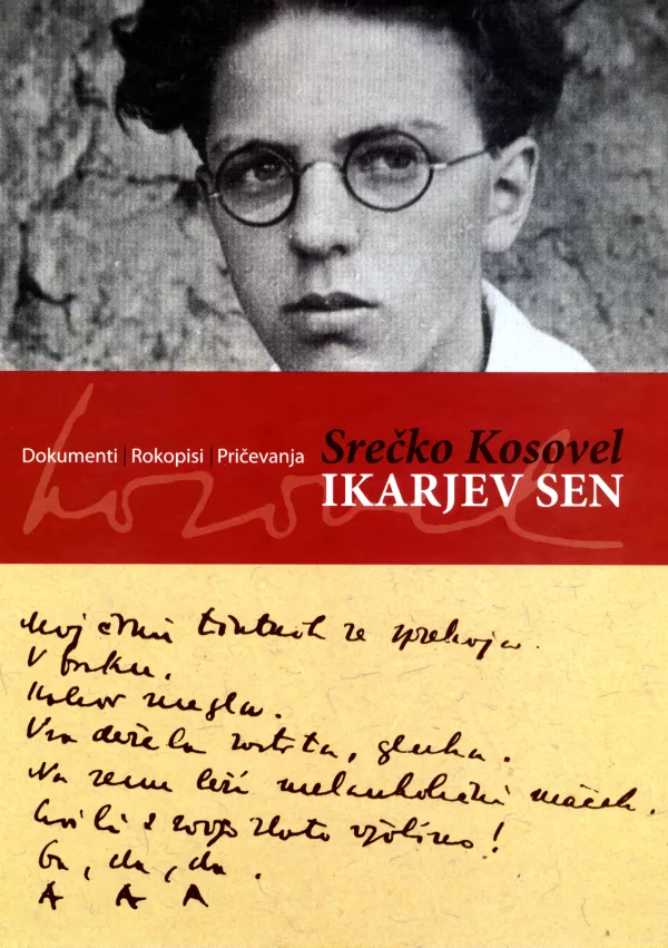 Srečko Kosovel Ikarjev sen, / Foto: 