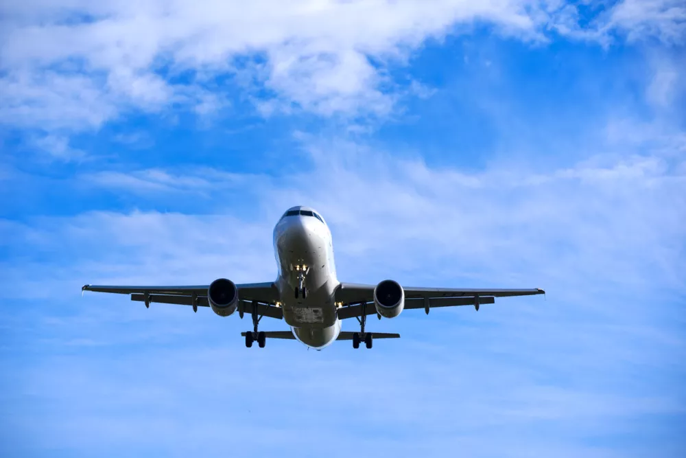 Swiss passenger airplane Airbus A320-214 registration HB-IJJ approaching at Swiss Airport Z&uuml;rich Kloten on a winter day. Photo taken January 9th, 2025, Zurich Kloten, Switzerland. / Foto: Michael Derrer Fuchs Getty Images