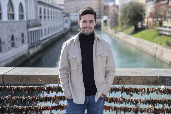 - 12.03.2026 - Luka Gor&scaron;ek, politik, stranka SD//FOTO: Jaka Gasar / Foto: Jaka Gasar