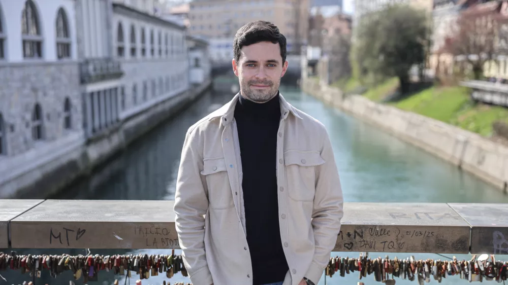 - 12.03.2026 - Luka Gor&scaron;ek, politik, stranka SD//FOTO: Jaka Gasar / Foto: Jaka Gasar