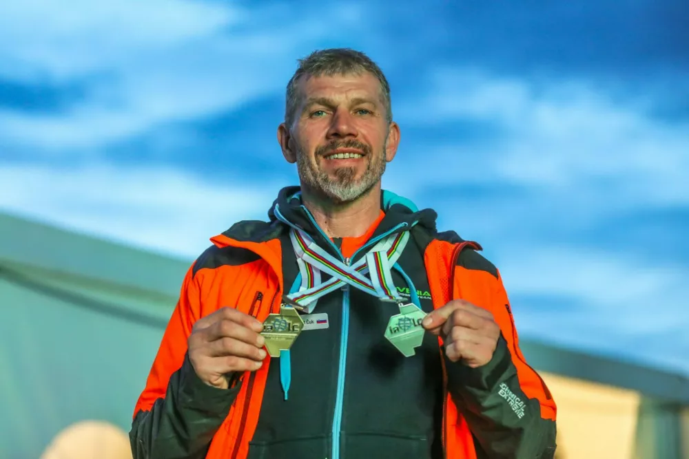 Svetovno gozdarsko prvenstvo, marec 2026, &Scaron;entjernej, gozdarji, gozd, motorka, podiranje dreves, Gorazd Čuk / Foto: Matej Pov&scaron;e/sidg