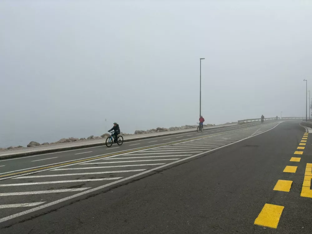 Igrajmo se igro Kje je morje. / Foto: Bralka