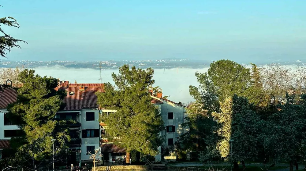 Pogled z Markovca / Foto: Bralka