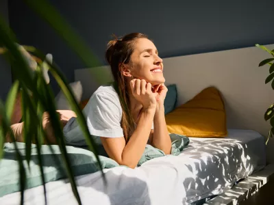 Ni potrebno veliko, da se počutimo bolje. / Foto: Istock