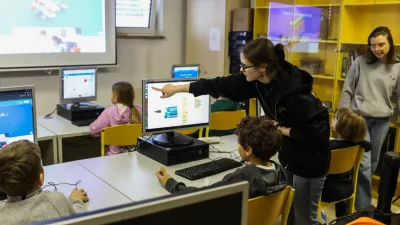 - 17.02.2026. - Mladinsko razvojnio tehnolo&scaron;ki center 404. Počitni&scaron;ko varstvo otrok pozimi.//FOTO: Bojan Velikonja