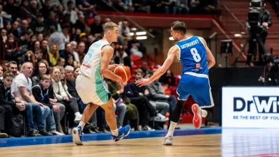 Žiga Samar, Tomaš Satoransky, Slovenija, Češka