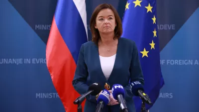 Izjava ministrice Tanje Fajon o Bliznjem vzhodu