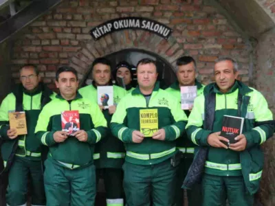 Smetarji so postali simbol kulture v lokalnem okolju. Foto: Karmin Baker / Tur&scaron;ka javna knjižnica