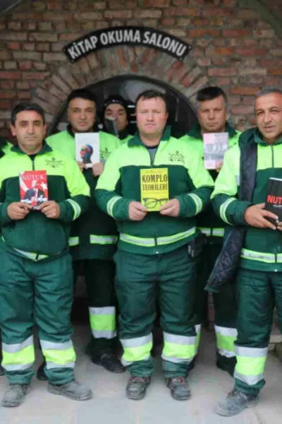 Smetarji so postali simbol kulture v lokalnem okolju. Foto: Karmin Baker / Tur&scaron;ka javna knjižnica