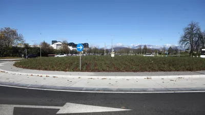 3.11.2025 - Rondo Žale - krožni promet - Foto: Luka Cjuha