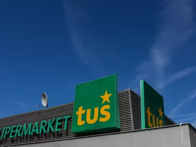 - 07.04.2025. - Trgovina Tu&scaron;, Cesta v Mestni log, Ljubljana.//FOTO: Bojan Velikonja