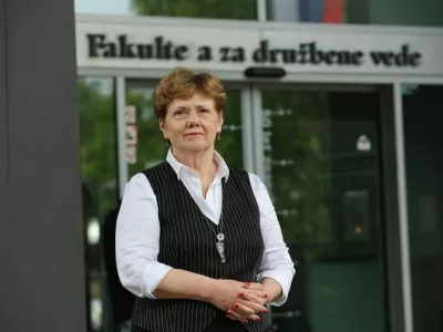 Danica Fink Hafnerpolitologinja, znanstvena svetnica na Centru za politolo&scaron;ke raziskave Fakultete za družbene vede