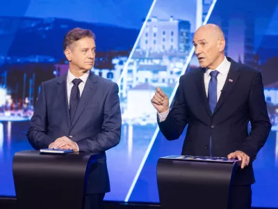 Golob in Jan&scaron;a