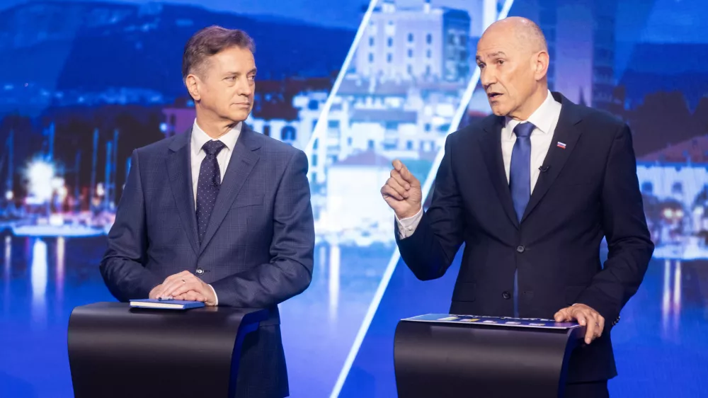 Golob in Jan&scaron;a