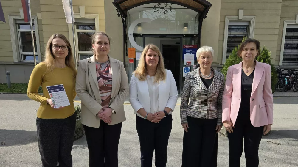 Slovenski teden boja proti raku, sogovornice / Foto: Oi