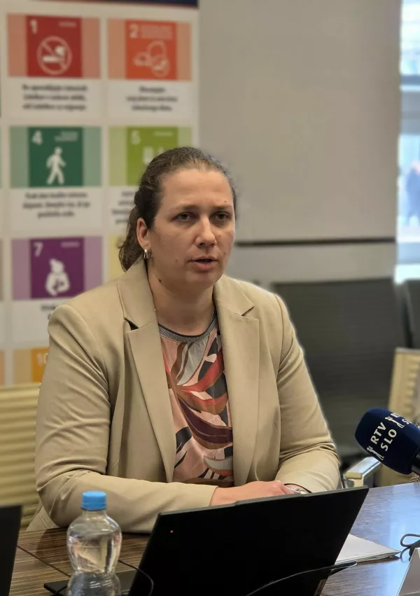 Sonja Tom&scaron;ič, OI / Foto: Oi