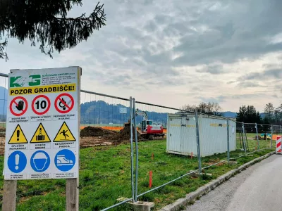 Gradnja najdražjega projekta v zgodovini občine