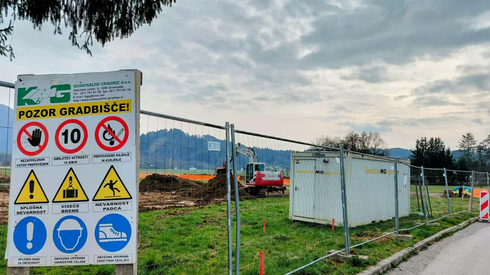 Gradnja najdražjega projekta v zgodovini občine