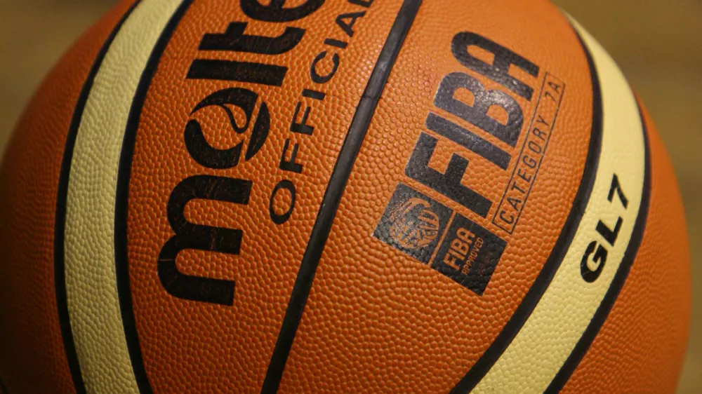 -Ilustrativna fotografija, žoga-Dan Slovenske ko&scaron;arke-Ko&scaron;arka: Slovenska reprezentanca, priprave, trening//FOTO: Tomaž SkaleOPOMBA: ZA OBJAVO V ČASOPISU DNEVNIK