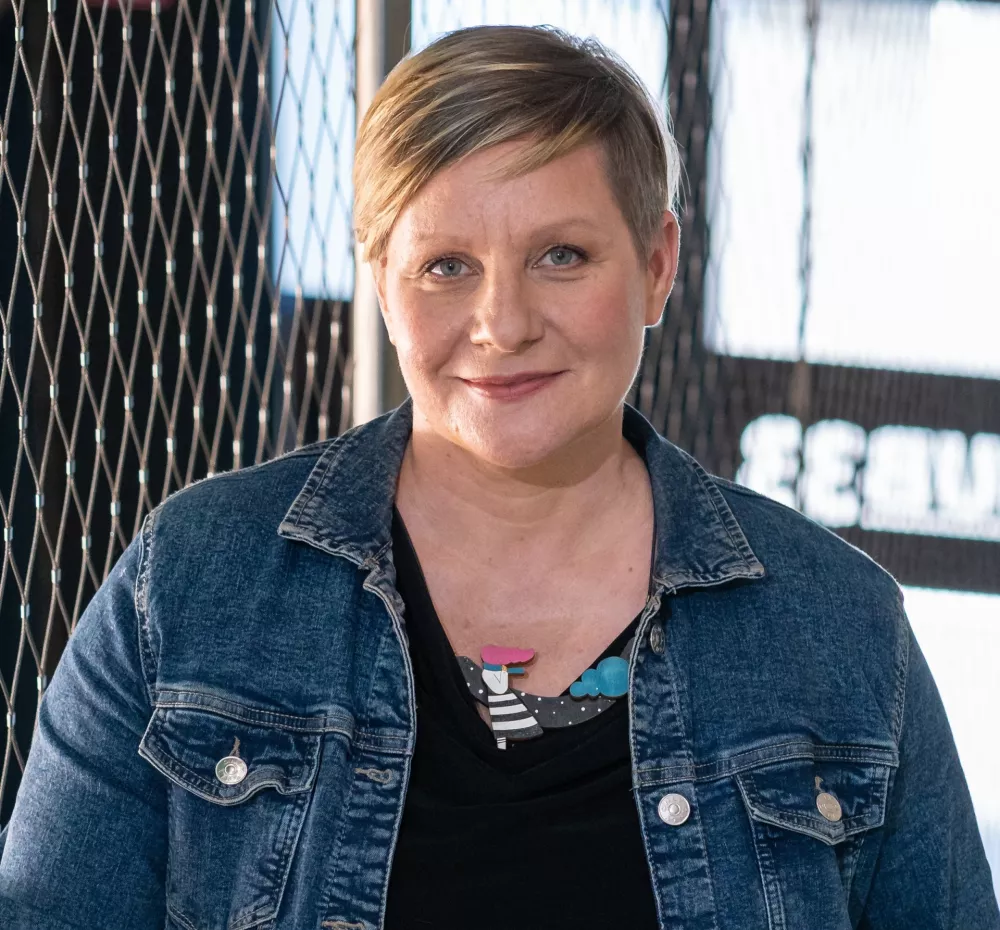 Tina Cipot izvr&scaron;na direktorica o28,m komunikacijske skupine, ter aktualna predsednica Slovenskega dru&scaron;tva za odnose z javnostmi: