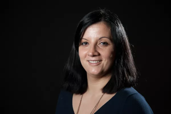 dr. Jelena Juvan, obramboslovka na FDV